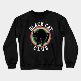 Black Cat Club Crewneck Sweatshirt